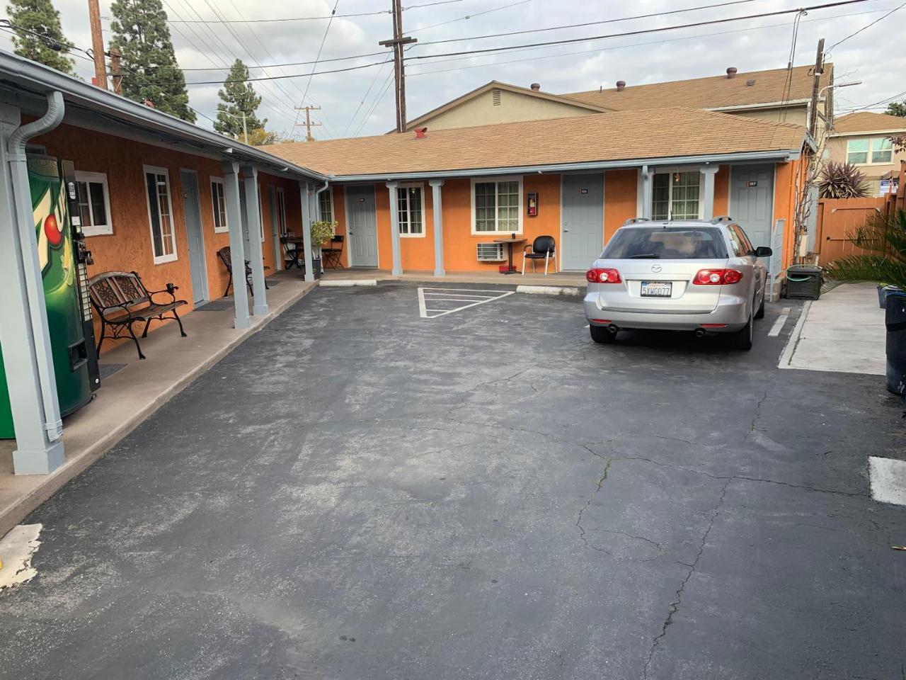 Sunlight Motel Long Beach Exterior foto