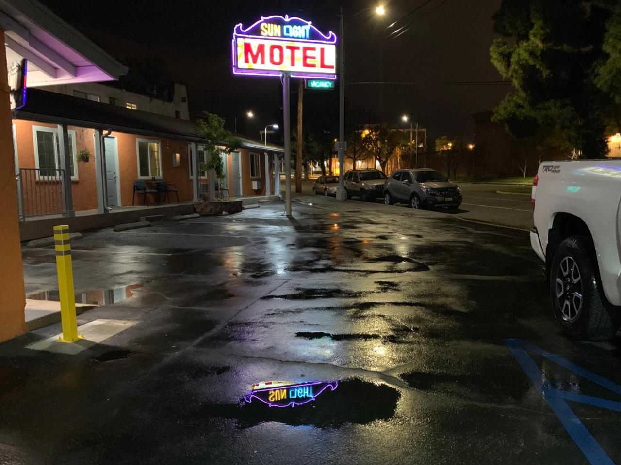 Sunlight Motel Long Beach Exterior foto