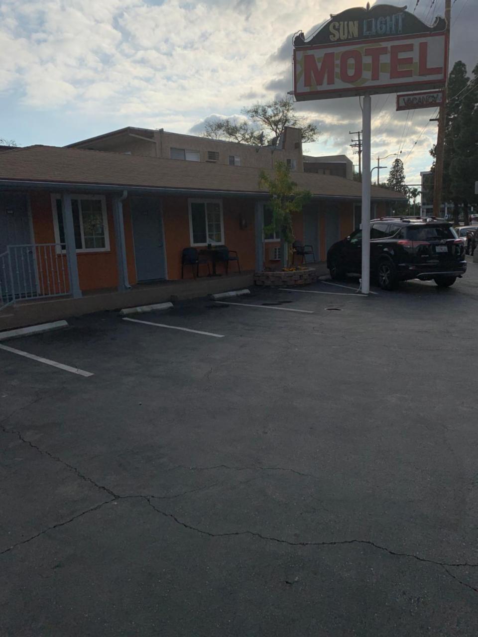 Sunlight Motel Long Beach Exterior foto